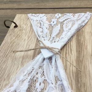 Marco de Fotos de Madera de Diseño Original <span class=keywords><strong>para</strong></span> Regalo, Libro de Firmas <span class=keywords><strong>para</strong></span> <span class=keywords><strong>Invitados</strong></span> de Boda, Libro de Mensajes, Álbum de Firmas <span class=keywords><strong>para</strong></span> Boda - Product Image 6