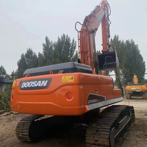 Excavatrice sur chenilles d'occasion Doosan Dx300 de 30 tonnes, modèle 2021, moteur et transmission d'origine coréenne, avec vidéo de démonstration - Product Image 3