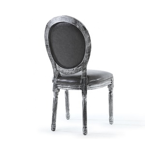 KaseiHomeland sillas de comedor de diseño elegante <span class=keywords><strong>Luis</strong></span> muebles de restaurante sólidos cómodos para sala de estar apartamento <span class=keywords><strong>Villa</strong></span> taller - Product Image 4