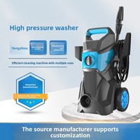 Nettoyeur Haute Pression pour Voiture Personnalisable 220V, Nettoyage à Eau Froide, Délai de 30 Jours pour les Commandes en Gros