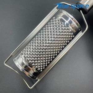 <span class=keywords><strong>Grattugia</strong></span> Manuale Multifunzione in Acciaio Inox per Frutta, Verdura e Zenzero - Facile da Pulire, Portatile, Azionamento Manuale - Product Image 5