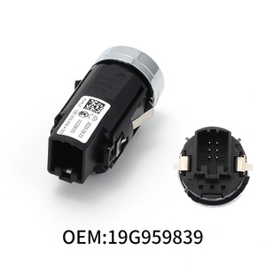 ปุ่มสตาร์ท/ดับเครื่องยนต์ 19G959839 สำหรับระบบกุญแจรีโมท Volkswagen Bora - Product Image 4