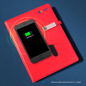 Người đàn ông sang trọng máy tính xách tay thông minh sạc không dây máy tính xách tay mô hình máy tính xách tay với Powerbank bên trong ba Kết quả đầu ra - Product Image 3