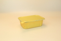 Barquettes jetables en aluminium 7*5 pouces, résistantes au four, antiadhésives, qualité alimentaire T184-930ml