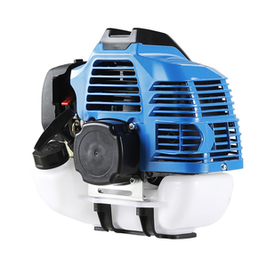 מיני טרקטור 52cc מנוע יד כף צד תליית חרמש מכסחת דשא גוזם מברשת חותך - Product Image 2
