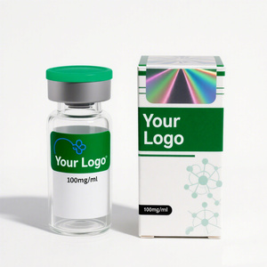 Custom Label | Vial Label Stickers 3ml 10ml Glass Bottle Labels Matte Finish Hot Stamped Stickers for Small Vials - Product Image 4