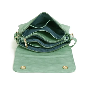 Bolso bandolera de cuero genuino para mujer bohemio vintage a la moda-Moda de verano impermeable y portátil con color personalizado - Product Image 5