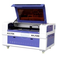 100W 150W CO2 Laser Cutter CNC Machine De Gravure Pierre Contreplaqué Bois MDF Caoutchouc Plastique Papier-Supports DXF/LAS/PLT Formats