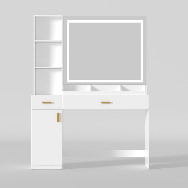 ModHomi Modern Style Makeup Table for
