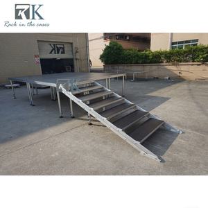 <b>Aluminum</b> Guardrails Platform Stage Safety Stage Dance Wear for Concert - Product Image 4