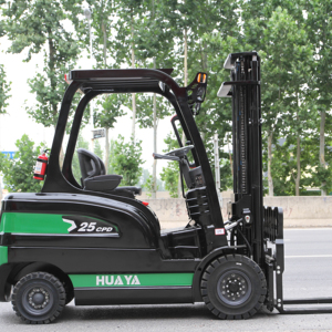 รถยกสี่ล้อระบบไฟฟ้าขนาดเล็ก1-3.5ตันรถยกไฮดรอลิก CE msds ทนทานส่งออกตรงจากโรงงาน - Product Image 1