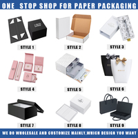 Boîte à tiroir en papier kraft 350g sur mesure pour accessoires de smartphone, emballage extérieur pour étui de téléphone portable avec insert en mousse