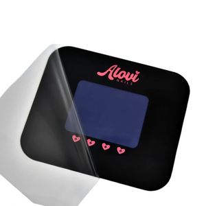 Personalized Acrylic Panel <b>Sheets</b> Acrylic Front Panel Button Screen Printing Plastic Film Label <b>Stickers</b> Customizable Button - Product Image 1