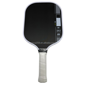 PRÉCOMMANDE 2025 Raquette de Pickleball Large <span class=keywords><strong>Scorp</strong></span> Pro IV 14mm 16mm Noyau GEN4 Fibre de Carbone Toray T700 USAPA UPA-A - Product Image 2
