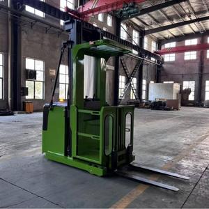 DFLIFT 1000kg Capacité 6000mm Hauteur <span class=keywords><strong>de</strong></span> levage <span class=keywords><strong>Préparateur</strong></span> <span class=keywords><strong>de</strong></span> commandes électrique pour entrepôt et industries manufacturières Entraînement par batterie - Product Image 4