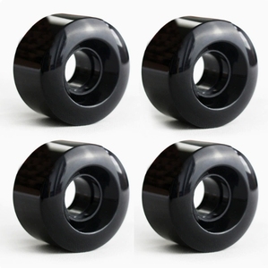 LeGood Custom Size High Quality 4pcs one set PU skate <b>wheels</b> 55x32mm without bearings - Product Image 3