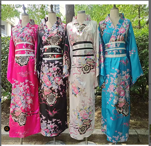 Ensemble de studio photo de cosplay anime formel <span class=keywords><strong>traditionnel</strong></span> <span class=keywords><strong>japonais</strong></span> pour femmes, costume de scène <span class=keywords><strong>kimono</strong></span> - Product Image 6
