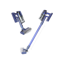 Aspirateur sans fil à main Cyclone sans sac à piles Aspirateur pour tapis et canapés Aspirateur sans fil 22.2v