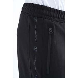 Pantalones Cortos Deportivos Casuales de Secado Rápido para Hombre Alfred, Corte Estándar, Color Negro, Talla S - Product Image 2