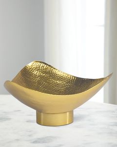 Grand saladier en métal pour buffet, traiteur, réception de mariage et présentation de plats en restaurant - Product Image 5