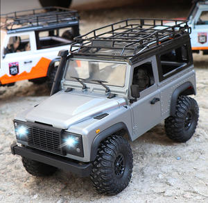 Coche teledirigido mn99s rc, camión <span class=keywords><strong>D90</strong></span> 2,4G rock crawler, juguete a escala 1:12 - Product Image 3