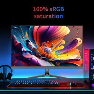 1500R HDR 32นิ้ว1K 165Hz จอ LCD พีซีความละเอียด QHD 165Hz แผง IPS ใหม่75Hz อัตราการรีเฟรช DVI - Product Image 2