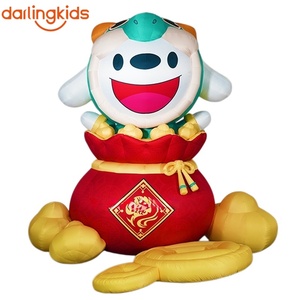 Personajes Inflables de la Suerte y la Fortuna, Serie Personalizable de Mascotas <span class=keywords><strong>para</strong></span> Festivales, Comercios, Eventos Corporativos y Promociones de Marca - Product Image 1