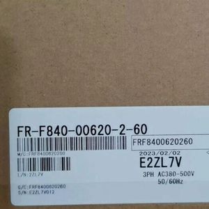 อินเวอร์เตอร์ FR-F840-00620-2-60 (30k) รุ่น VFD พร้อมส่ง - Product Image 5