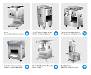 Stainless Steel Ingredients Grinding <b>PS</b>-DJ32 Basin Style Meat for Hotel Kitchen or Community Kitchen Meat Kitchen Meat - Product Image 6