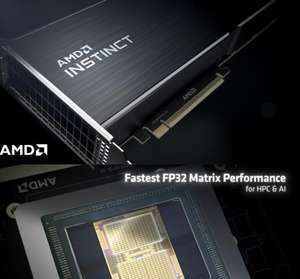 A-<span class=keywords><strong>M</strong></span>-D Mi250 X 64Gb Hbm2 Geheugen Cdna2 Architectuur Geoptimaliseerd Voor Ai En Hpc Taken Grafische Kaart - Product Image 2