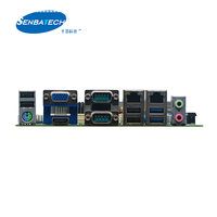 NVR38 _ I512 Nas Mini Carte Mère avec Core I5-6287U 2 * DDR3L 2 Lan 13 SATA 10 USB Single Board Computer