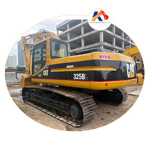 Excavadora de cadenas de segunda mano de 25 toneladas para construcción CAT325B/325BL hidráulica. Encuentra similar. Premium. - Product Image 1