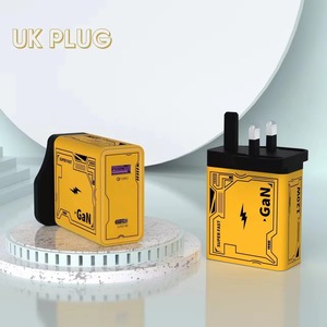 120W gan nhanh chóng sạc tường Adapter QC3.0 <span class=keywords><strong>USB</strong></span> Loại C PD cho điện thoại EU/US/UK cắm cho du lịch và Máy tính để bàn sử dụng - Product Image 5