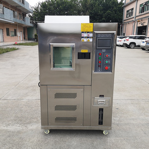 80l प्रोग्राम योग्य पर्यावरणीय परीक्षण कक्ष स्थिर तापमान और आर्द्रता नियंत्रण प्रकार-40-150 के लिए - Product Image 2