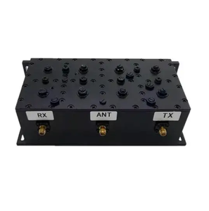 VHF UHF настроенный 415-420/425-430 мГц 50 Вт GSM Rf douplexer Combiner с разъемом SMA-male - Product Image 1