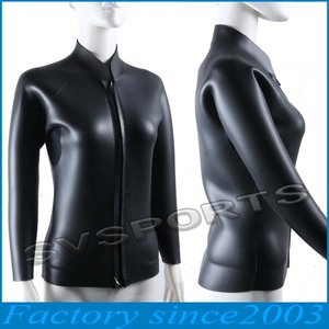 Hommes et Femmes Smoothskin <span class=keywords><strong>néoprène</strong></span> <span class=keywords><strong>Veste</strong></span> - Product Image 3