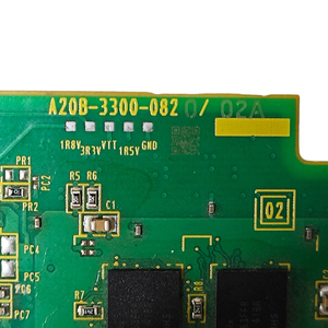 FANUC A20B-3300-0820 โมดูล GUI บอร์ด PCB ผ่านการทดสอบ สภาพดี ใช้งานแล้ว - Product Image 4