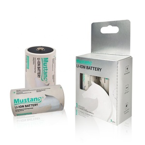 Baterai Lithium Primer Mustang 7500mWh Li-ion Ukuran D Port Pengisian Daya Tipe C Baterai Isi Ulang Ukuran D - Product Image 5