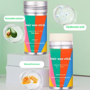 Cire coiffante mate longue durée et bâton d'argile pour cheveux secs pour chignon et styles flyaway - Product Image 5