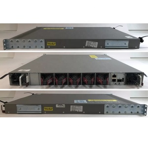 For Cisco N9K-C9332C 24-Port POE Stackable SNMP QoS <b>Ethernet</b> Network Switch with Communication Protection - Product Image 6