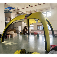 Tente Gonflable Commerciale Étanche 5x6m de Qualité Professionnelle pour Événements Intérieurs/Extérieurs, Promotion et Roadshow