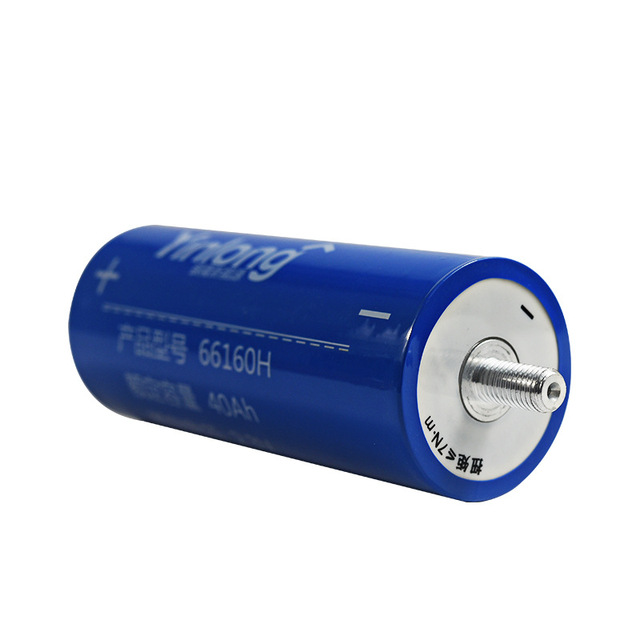 2023 Brand New High Discharge Rate LTO Battery Cell 2.3V 30Ah 35Ah 40Ah Yinlong 66160 Yinlong Lithium Titanate Battery