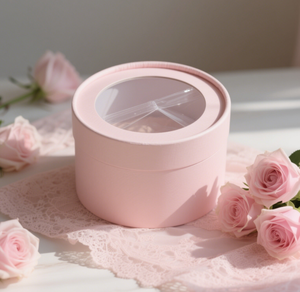 Tubos de flores de papel reciclable biodegradable Recubrimiento UV Embalaje floral ecológico Fabricante OEM/ODM - Product Image 6