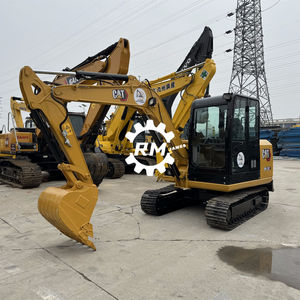 حفارة مستعملة صغيرة Cat305.5e2 أصلية مستعملة بحالة جيدة سيارة مستعملة 305.5e2 CAT306 cat305 للبيع - Product Image 4