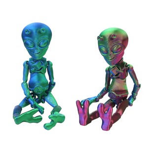 Syh1673 Adornos Decorativos de Extraterrestres Impresos en 3D Personalizados, Juguetes Novedosos y de Broma, Prototipado Rápido, Modelo de Prototipo - Product Image 1