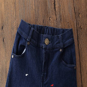 Conjuntos de Pantalones para Bebés, Ropa para Niñas, Traje de Mezclilla a la Moda, Fabricante de Ropa - Product Image 5