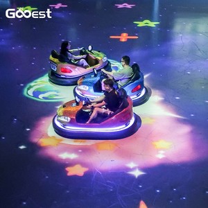 GOOEST BUMPER CAR Projecteur interactif immersif <span class=keywords><strong>3D</strong></span> AR pour intérieur, 8 jeux <span class=keywords><strong>Mario</strong></span>, en plastique, design couleur personnalisable, pour enfants 150-500 - Product Image 1