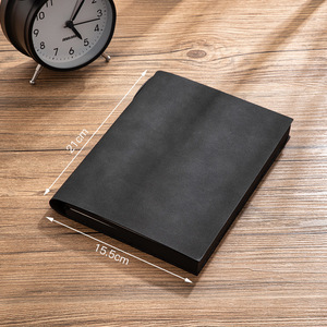 Journal personnalisé en cuir d'écorce <span class=keywords><strong>de</strong></span> chèvre PU promotionnel en vrac bon marché <span class=keywords><strong>de</strong></span> qualité supérieure cahier A5 personnalisé - Product Image 6
