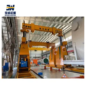 Jiangsu Manufacturer's New Hydraulic Gantry Crane Fitted Core Components Engine Motor PLC Gear Bearing Pump Serving Supplier