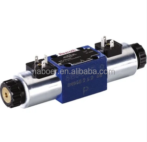 Válvulas Solenoides Unipolares Hidráulicas R900901748 4WE6C6X/EW110N9K4 de 110V CA para Maquinaria - Product Image 1